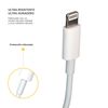 Cable de Carga Levo Lightning 1M