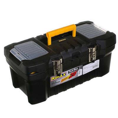 Caja de Herramientas 20" Rimax RX5234 Con Seguro Metálico