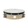 Pandero Zebra ATMW8 8" Blanco