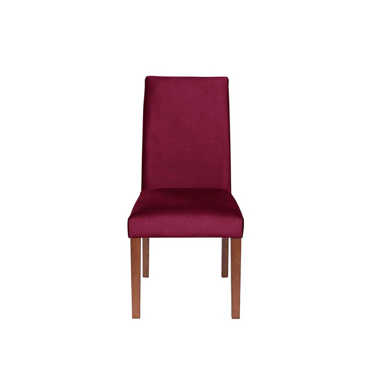 Juego de Comedor Latam Home Alicante 6 Sillas Burdeo