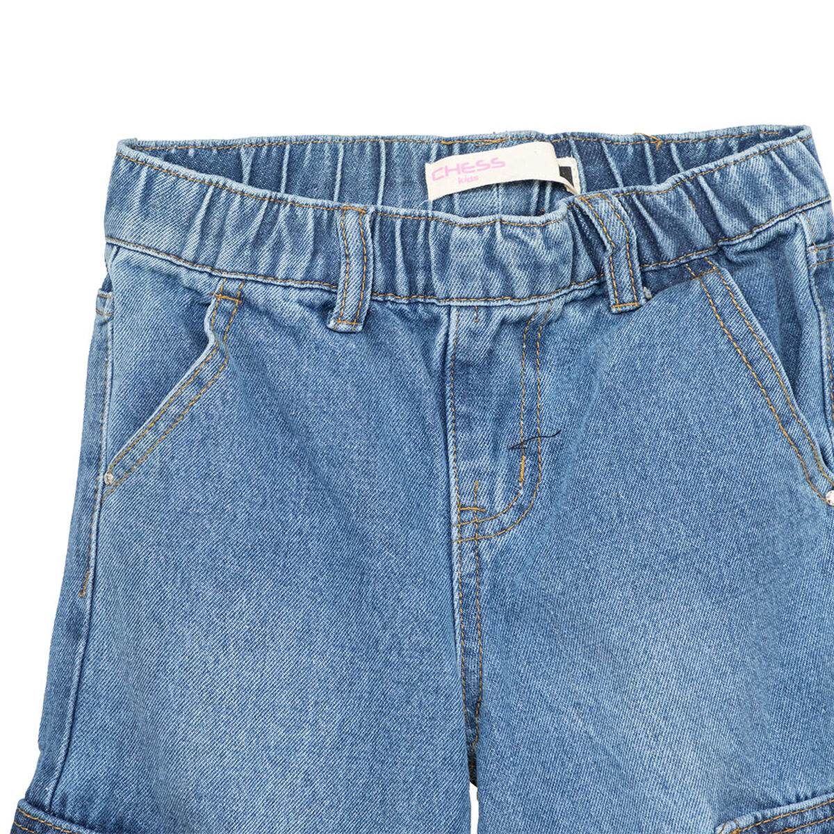 Jeans Ni&ntilde;a Chess