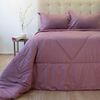 Plum&oacute;n Doral Super King Outboss Liso Rosa