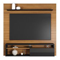 Panel TV Home Mobili Trigal Hasta 60"" Café