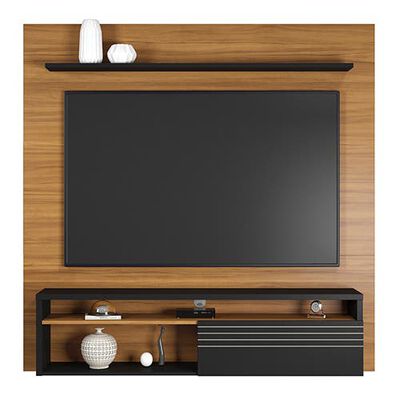 Imagen 1 del producto Panel TV Home Mobili Trigal Hasta 60"" Café