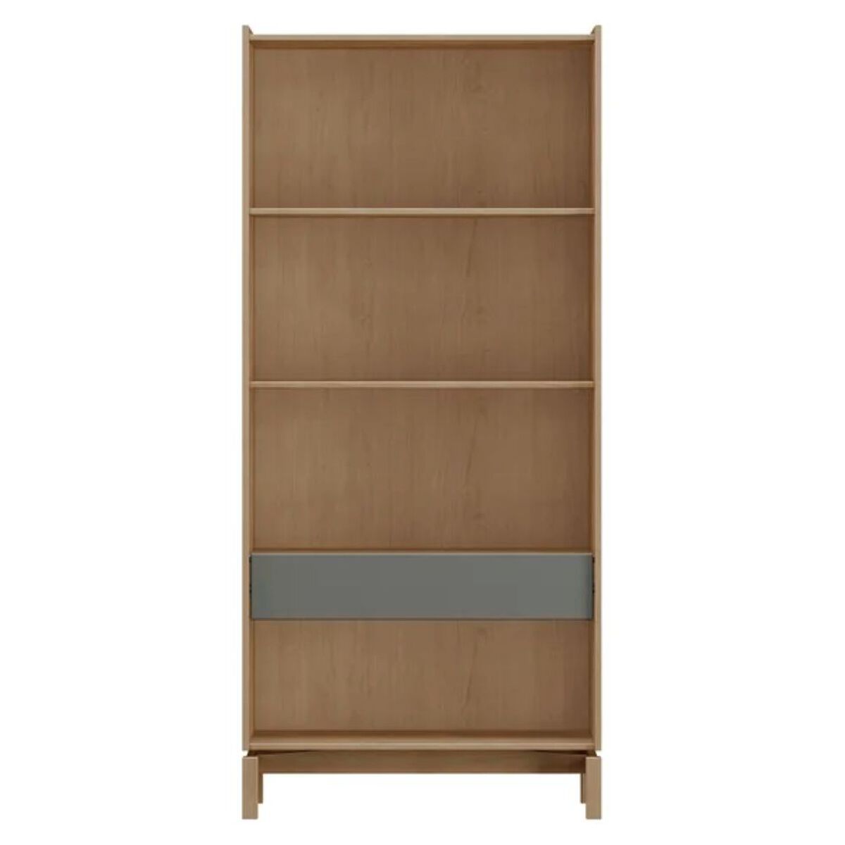 Vitrina Roca Barcelona 2 Puertas 1 Caj&oacute;n Verde Roble