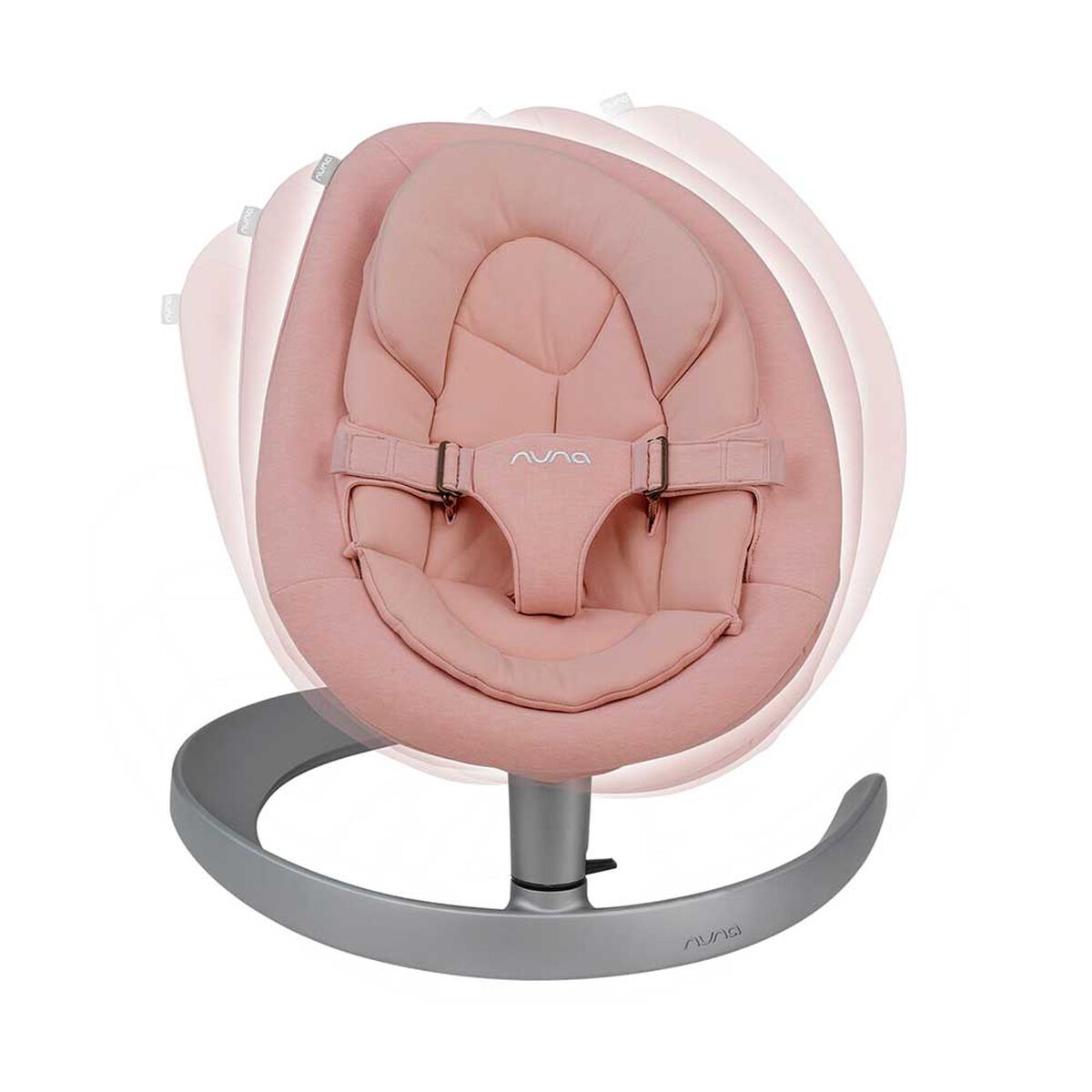 Silla Nido Bouncer Leaf Grow Blush Nuna