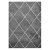 Alfombra  Modalfo Florida Gris 240 x 305 cm