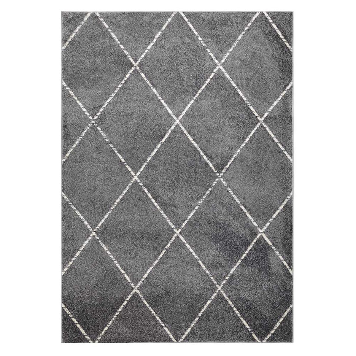 Alfombra  Modalfo Florida Gris 240 x 305 cm
