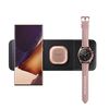 Cargador Inalámbrico Samsung Trio Pad Negro