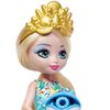 Muñeca Bubblin Mareissa Sirena de burbuja Enchantimals