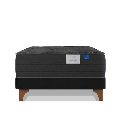 Imagen 2 del producto Cama Europea Flex 1,5 Plazas Black