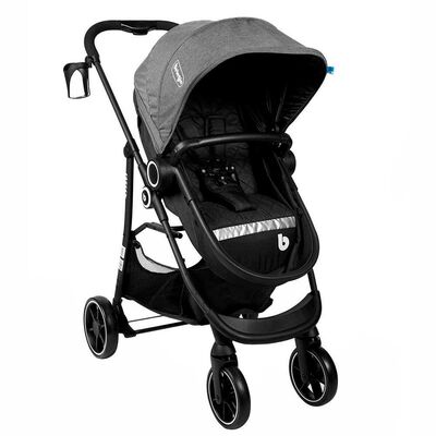 Imagen 2 del producto Coche Travel System Isofix Oregon Gris Bebeglo