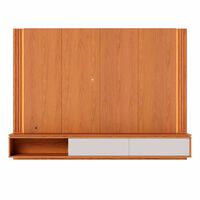 Panel TV Altavision Loa Blanco y Café