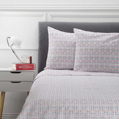 Imagen 1 del producto Juego de Sábanas Casanova 144 Hilos 1,5 Plazas Leaf