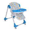 Silla de Comer Plegable Bebeglo RS-7085 Celeste