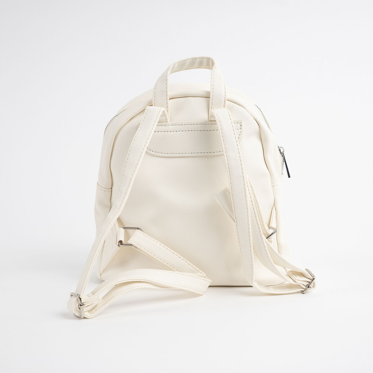 Mochila Blanco Mujer Icono