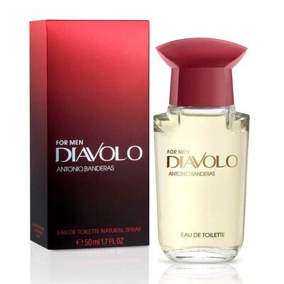 Imagen 2 del producto Perfume Antonio Banderas Diavolo EDT 50 ml
