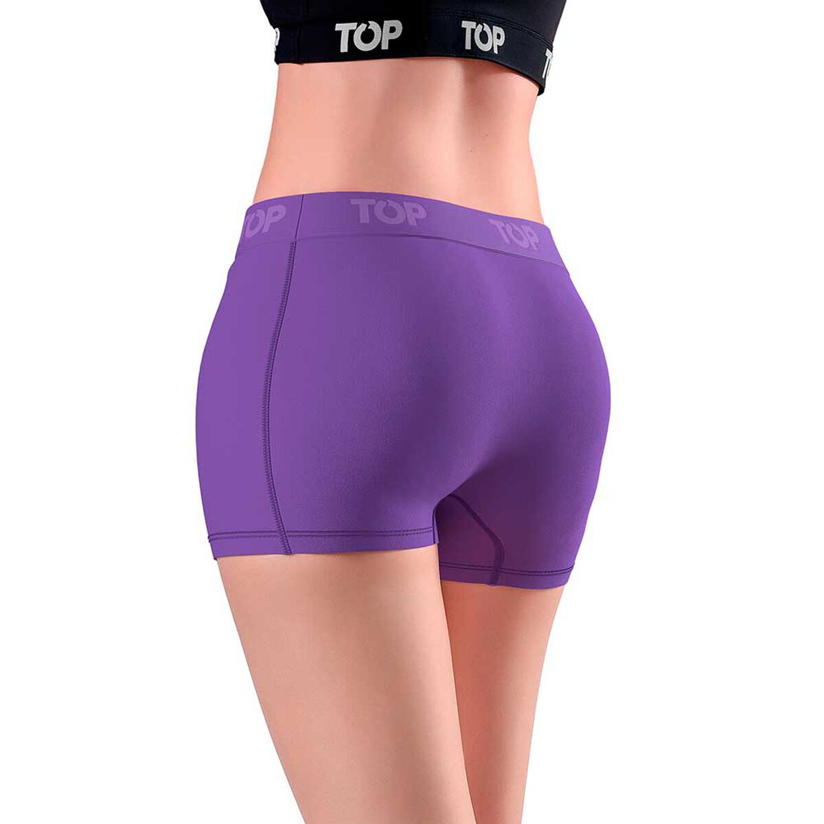 Pack 5 Calz&oacute;n B&oacute;xer Corto Mujer Top
