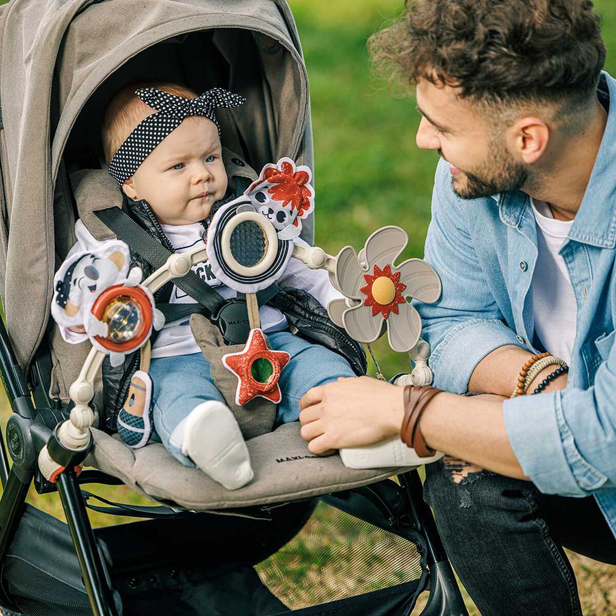 Arco Para Coche Rockers Tiny Love