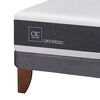 Cama Europea CIC 2 Plazas Ortopedic + Respaldo + 2 Veladores New Gales
