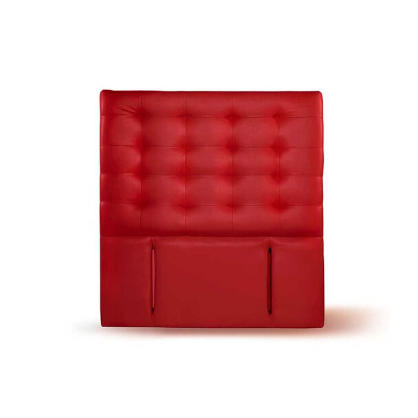 Respaldo Latam Home 1 Plaza Napoles PU Rojo