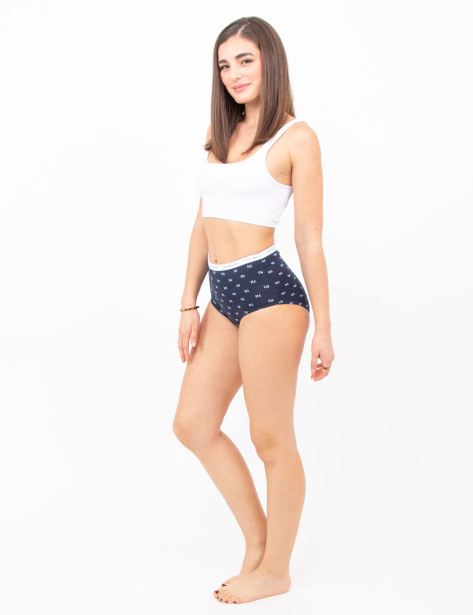 Pack 5 Calzones Pantaletas Mujer Tommy Hilfiger