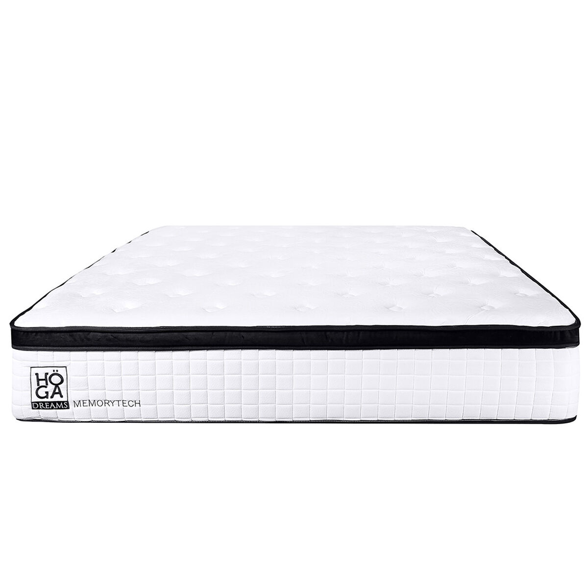 Colchón Hogadreams King Memorytech Eurotop