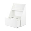 Combo Infantil Closet + Librero + Ba&uacute;l CIC Blanco
