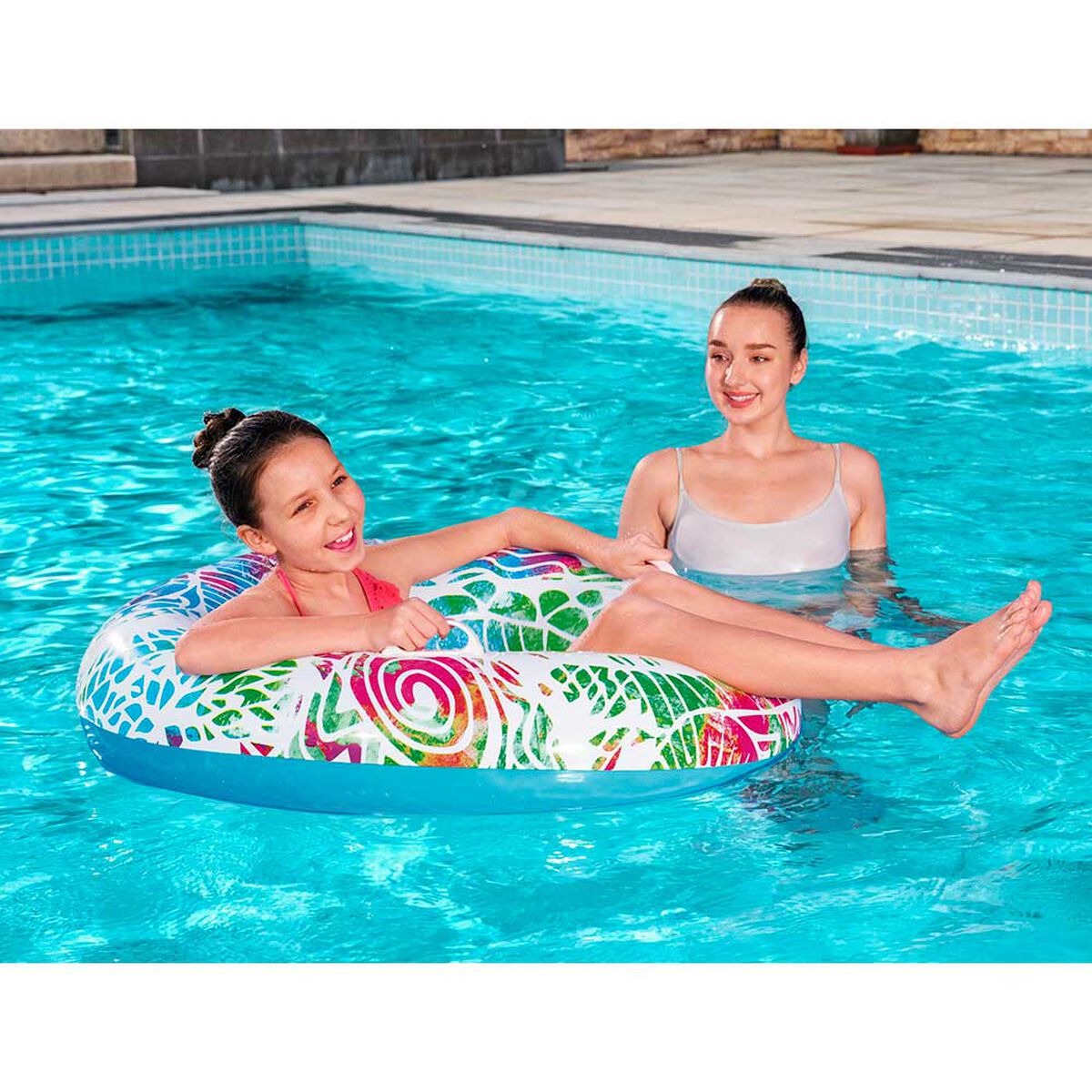 Flotador Infantil Bestway Summer Swirl 24x80 cm 1 Pieza