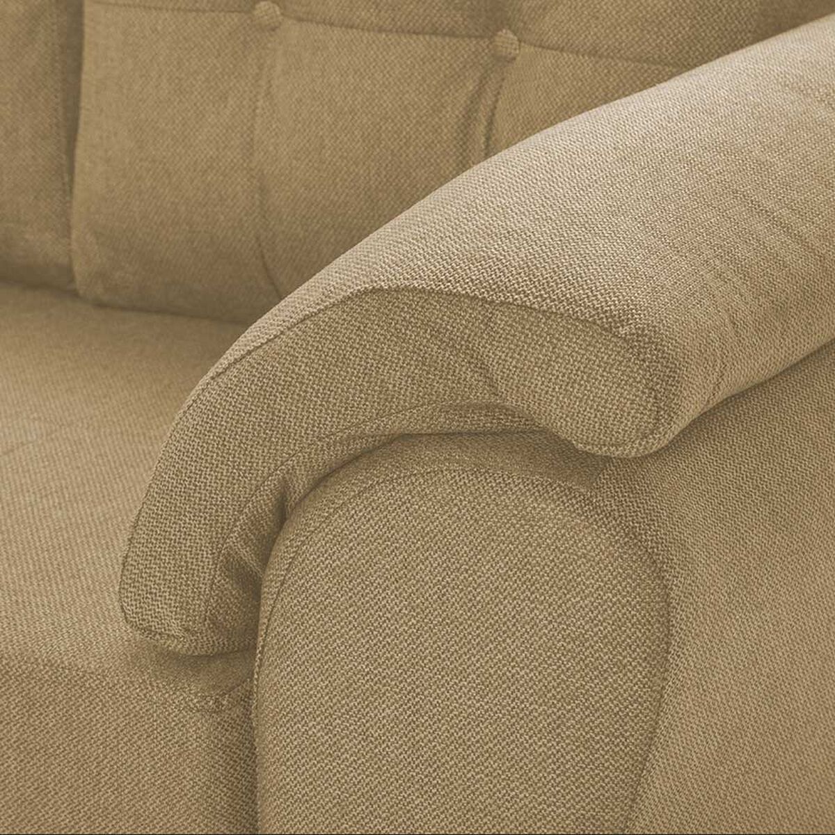 Sofá Seccional Muebles MPR Journey 3 Beige