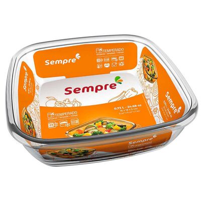 Imagen 2 del producto Set 3 Asaderas Refractarias Nadir Sempre Cuadradas