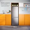 Mademsa Refrigerador Frío Directo 166 lts MED165 142,2x50CM