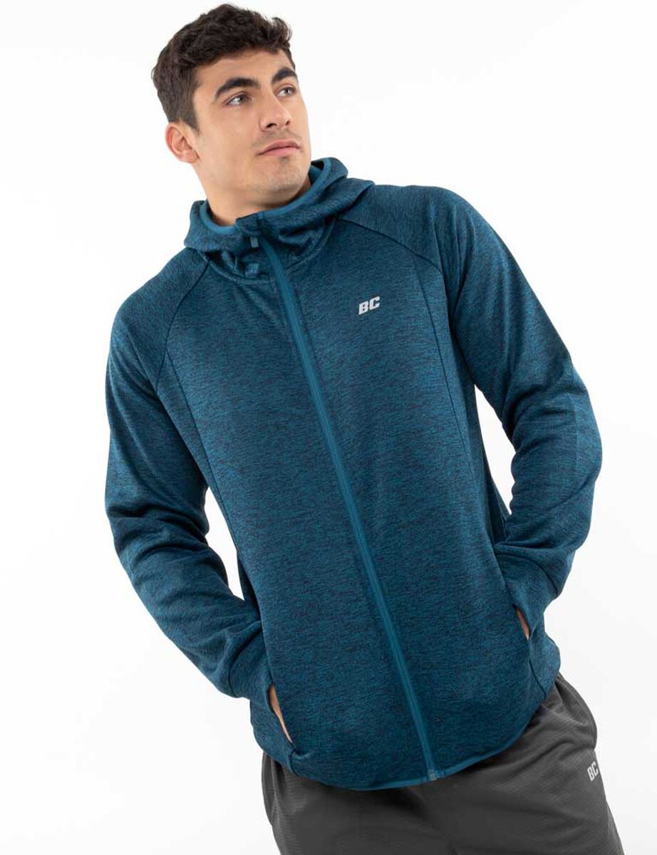 Polerón Deportivo Hombre Black County