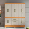 Closet Onessta Monaco 10 Puertas Cinamomo Arena