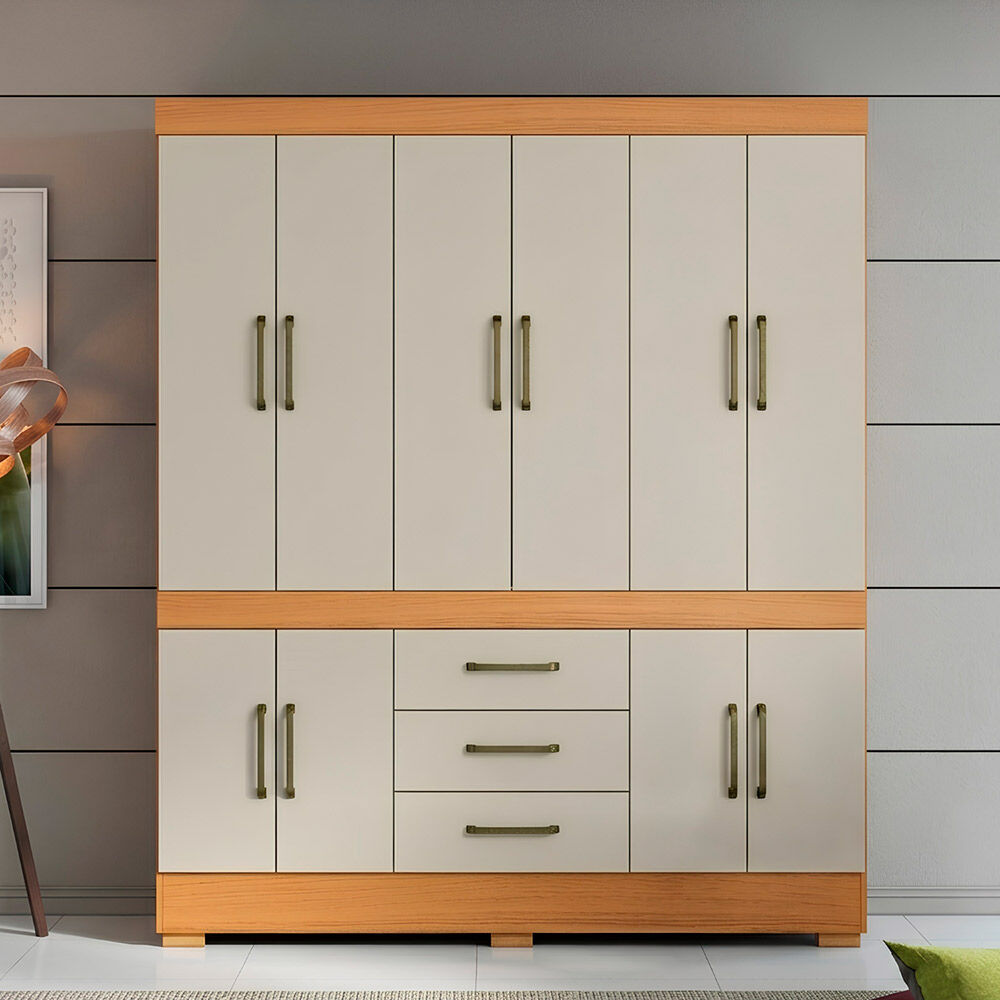 Closet Onessta Monaco 10 Puertas Cinamomo Arena