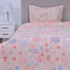Quilt Mashini 1,5 Plazas Estampado Marcela