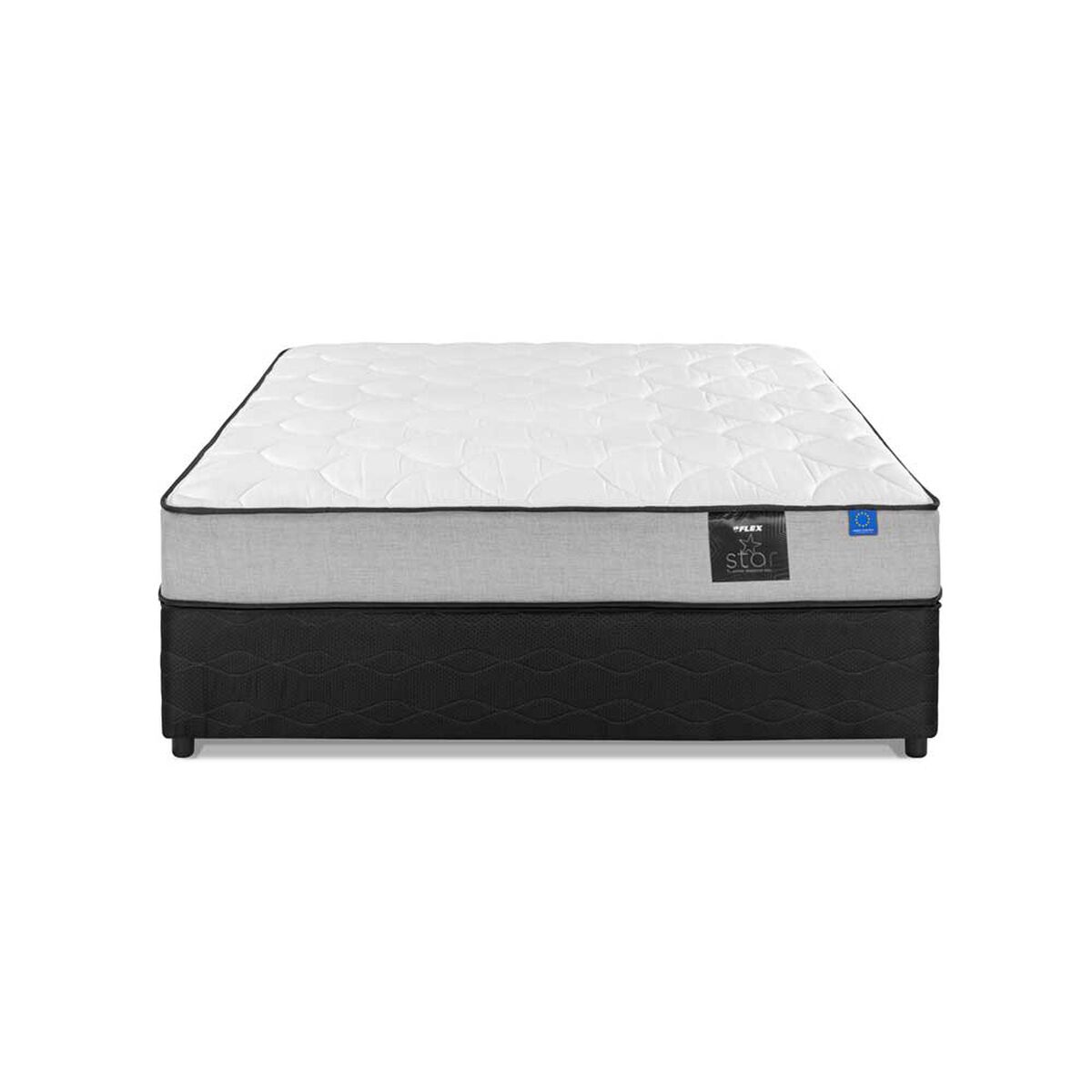 Cama Americana Flex Base Dividida 2 Plazas Star