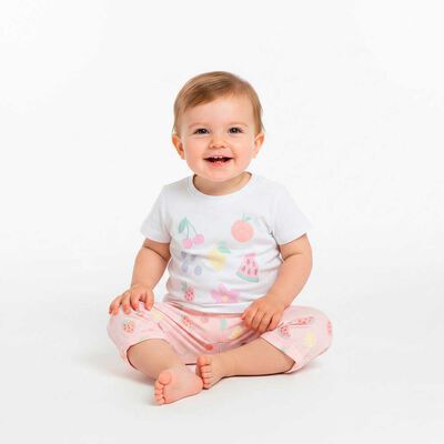 Polera Manga Corta Beb&eacute; Chess Baby