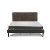 Cama Europea CIC King New Ortopedic + Respaldo Baker