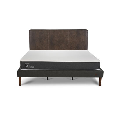 Cama Europea CIC King New Ortopedic + Respaldo Baker