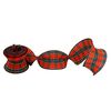 Cinta Decorativa Casanova C34VNT5180 Rojo Verde
