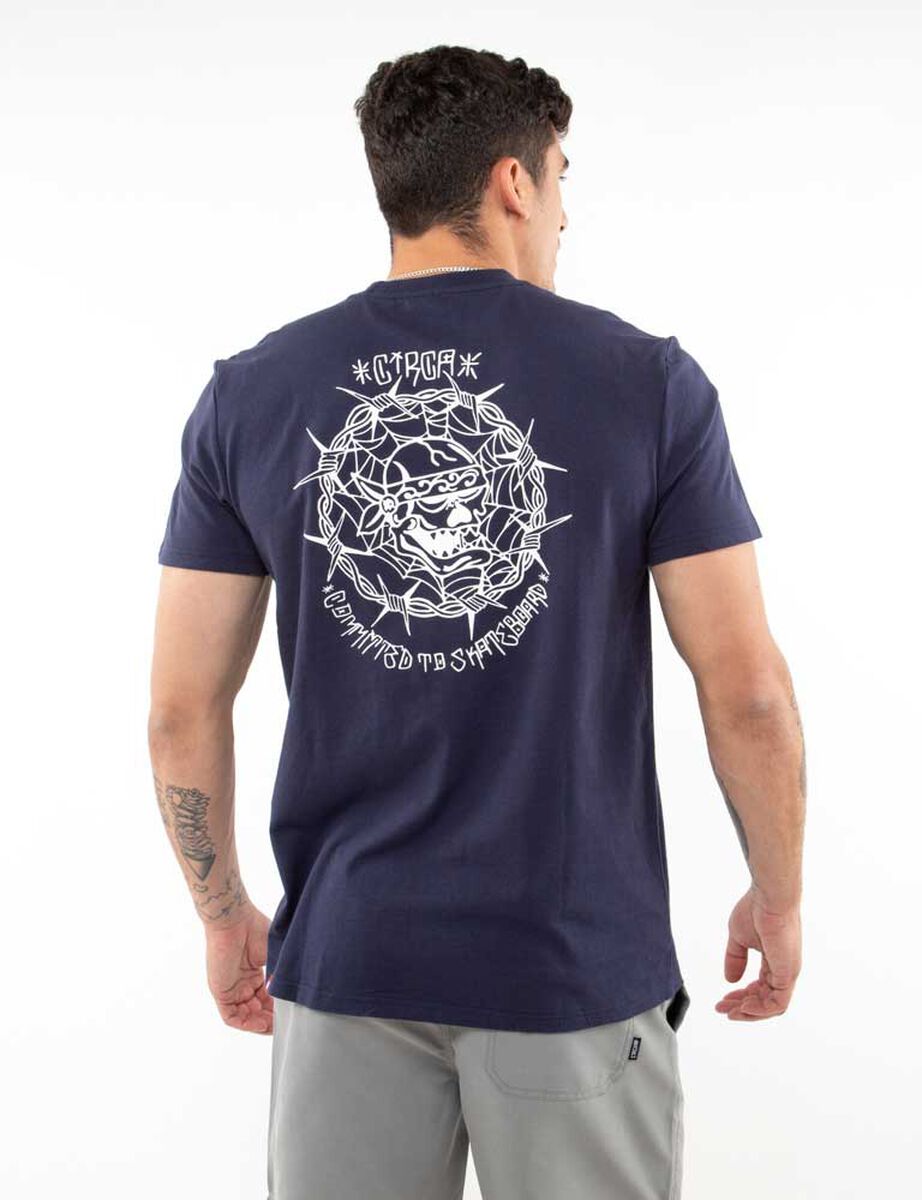 Polera Con Estampado Hombre Circa