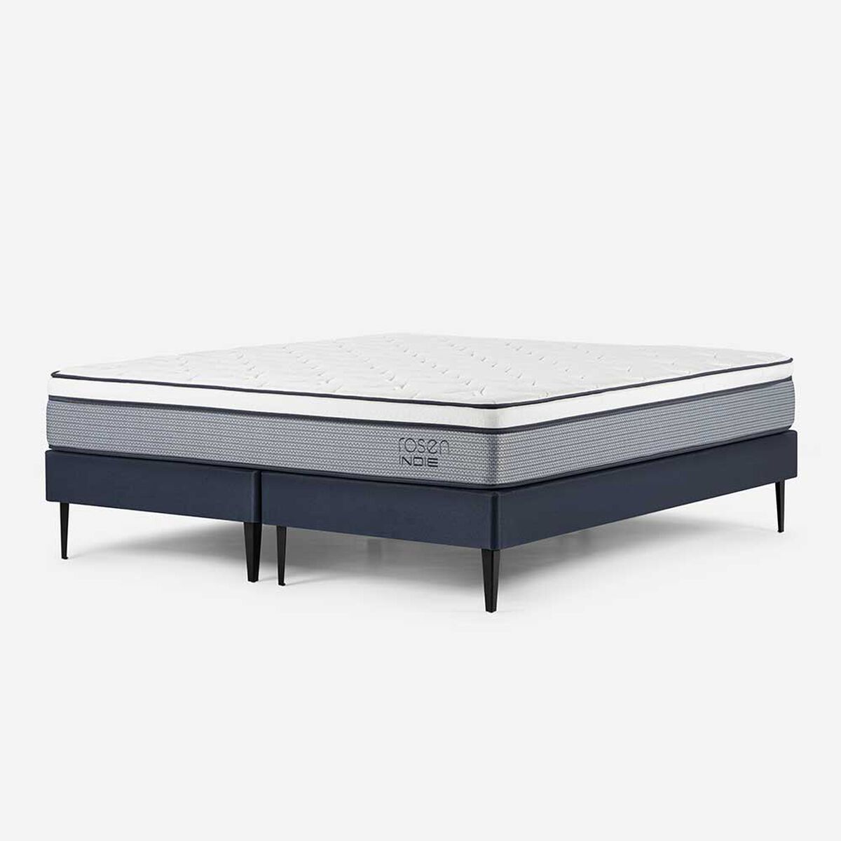 Cama Europea Rosen Base Dividida Súper King Indie