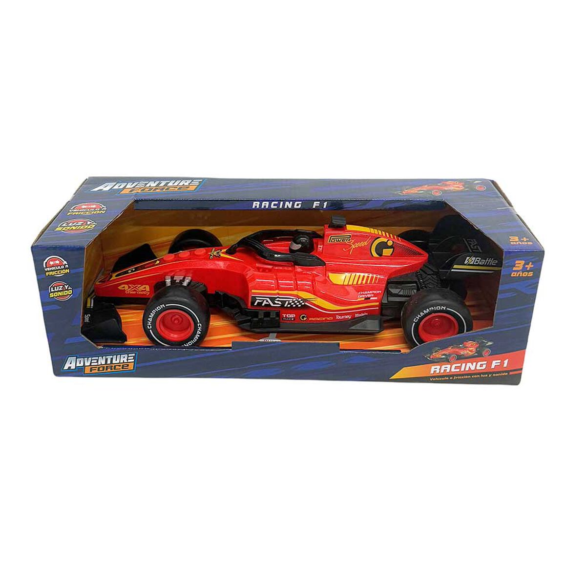 Vehiculo Fricción con Sonido Hot Wheels