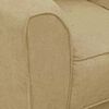 Sof&aacute; Elegant Detail Minesota 2 Cuerpos Tela Beige