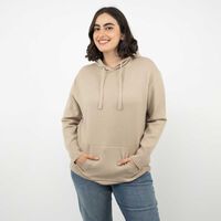 Polerón Mujer Extralindas Beige, Burdeo, Marengo, Negro