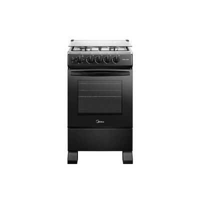 Imagen 1 del producto Cocina a Gas Midea MFO-MG20TCSSLBK 4 Quemadores