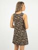 Vestido Corto Sin Mangas Mujer Icono