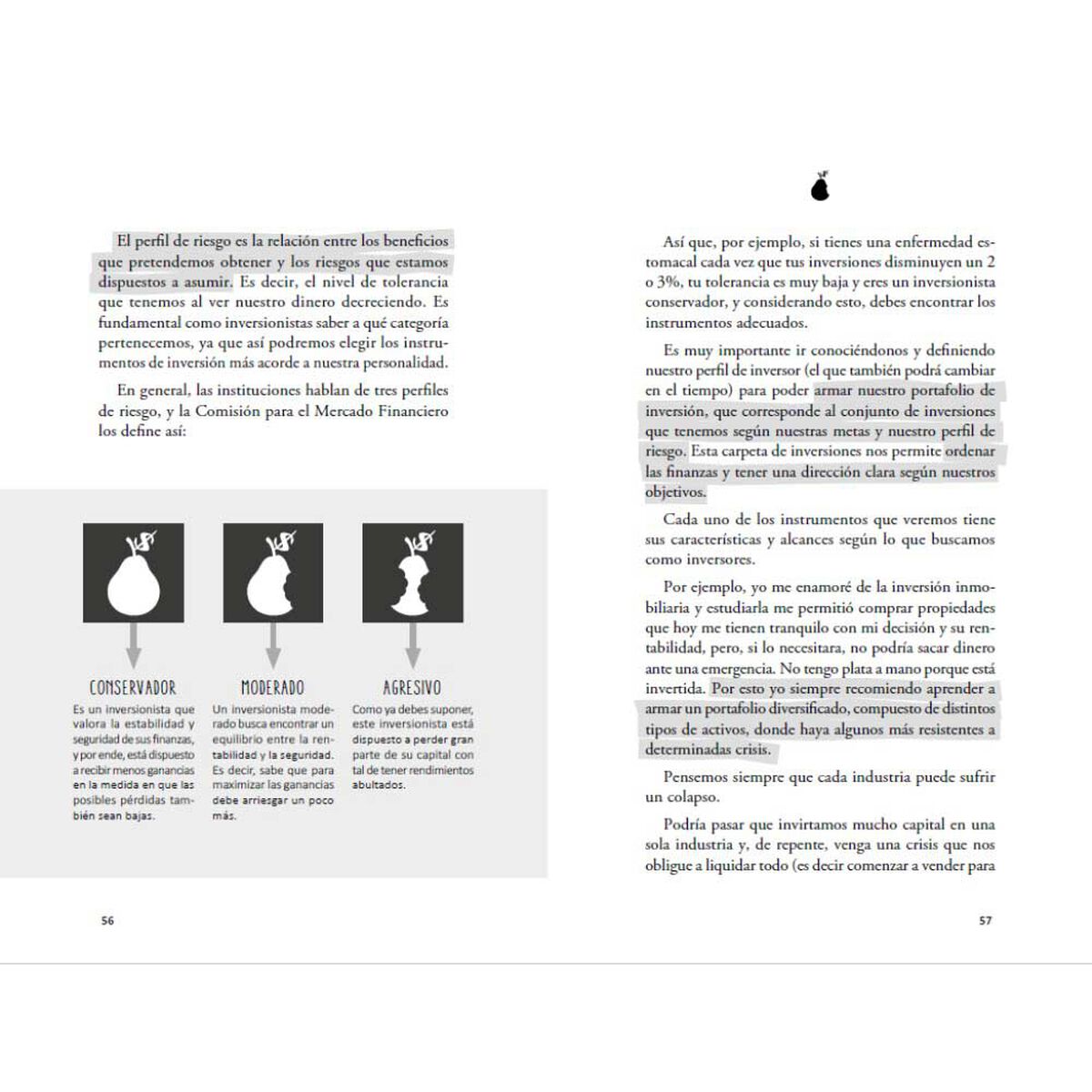Libro Con Peras y Finanzas Francisco Ackermann Zig-Zag
