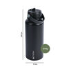 Botella Lhotse Térmica Negro 960 ml